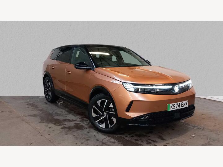 Vauxhall Grandland 73kWh GS Auto 5dr Vauxhall Grandland 73kWh GS Auto 5dr