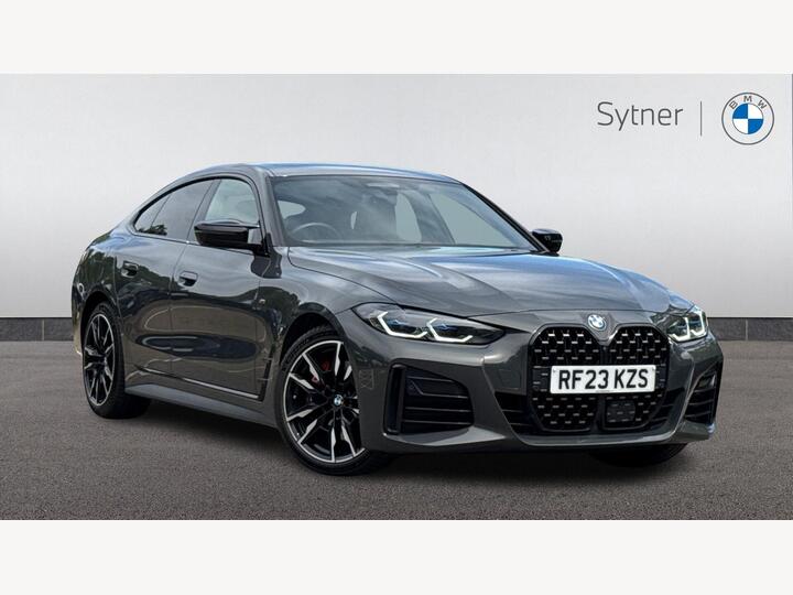 BMW 4 Series Gran Coupe 3.0 M440i MHT Auto XDrive Euro 6 (s/s) 5dr