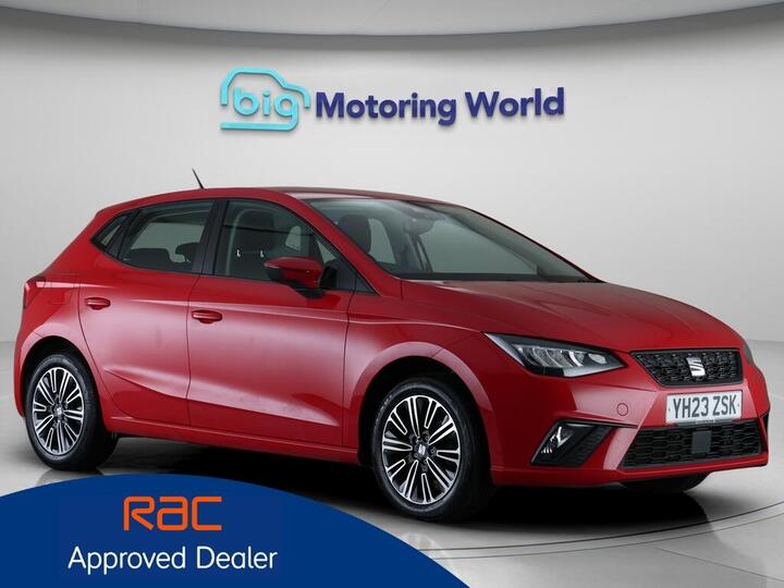 SEAT Ibiza 1.0 TSI SE Technology Euro 6 (s/s) 5dr