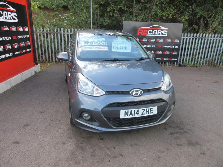 Hyundai I10 1.2 SE Euro 5 5dr