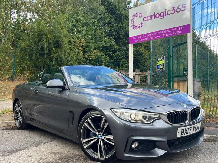 BMW 4 Series 2.0 420d M Sport Euro 6 (s/s) 2dr