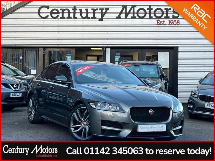 Jaguar XF 2.0d R-Sport Auto Euro 6 (s/s) 4dr