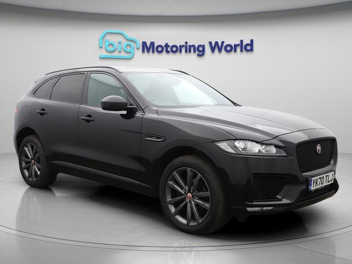 Jaguar F-PACE 2.0 P250i Chequered Flag Auto AWD Euro 6 (s/s) 5dr
