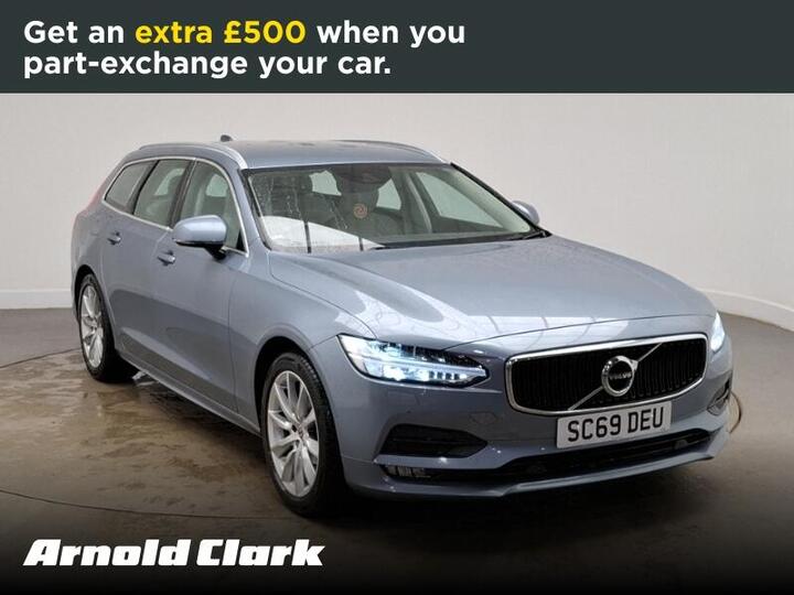 Volvo V90 2.0 T4 Momentum Plus Auto Euro 6 (s/s) 5dr