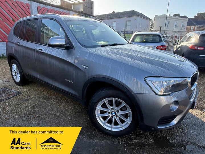 BMW X3 2.0 20d SE Auto XDrive Euro 6 (s/s) 5dr