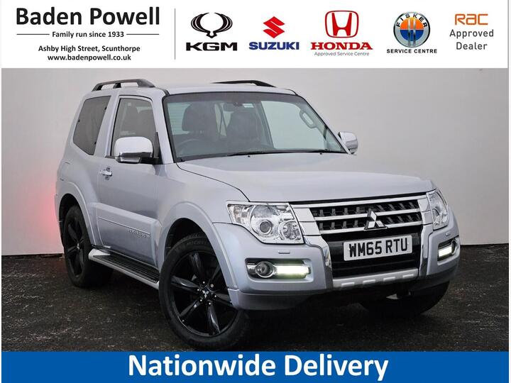 Mitsubishi Shogun 3.2 DI-DC Barbarian Auto 4WD Euro 6 3dr SWB