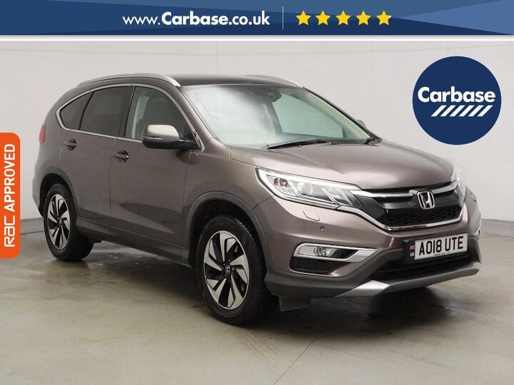 Honda CR-V 1.6 I-DTEC EX Auto 4WD Euro 6 5dr