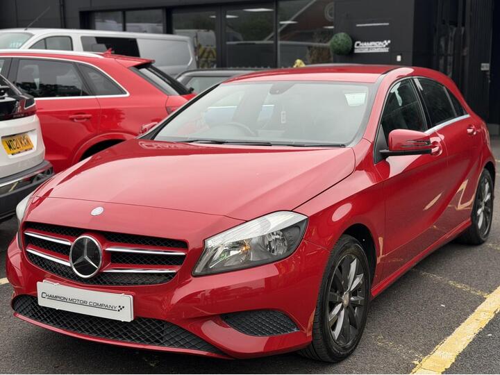 Mercedes-Benz A CLASS 1.5 A180 CDI SE Euro 5 (s/s) 5dr