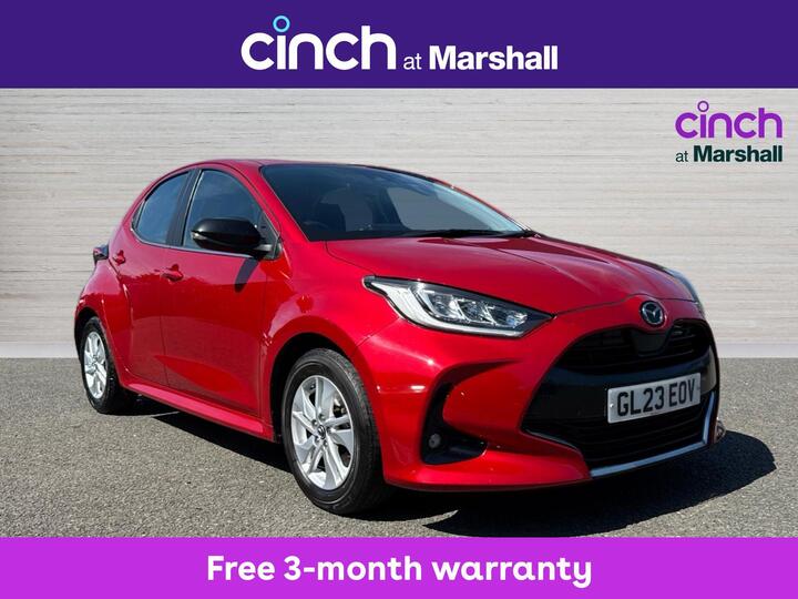 Mazda Mazda2 HYBRID 1.5h Agile CVT Euro 6 (s/s) 5dr