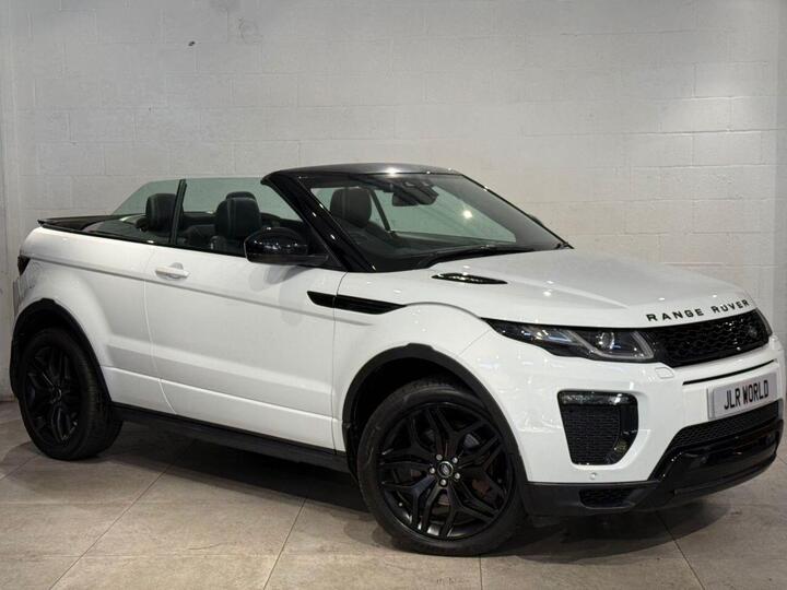 Land Rover RANGE ROVER EVOQUE 2.0 TD4 HSE Dynamic Auto 4WD Euro 6 (s/s) 2dr