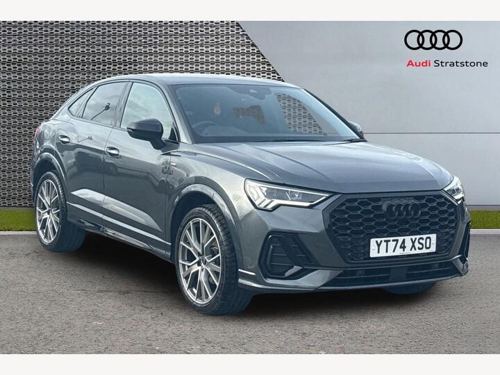 Audi Q3 1.5 TFSI CoD 35 Black Edition Sportback S Tronic Euro 6 (s/s) 5dr