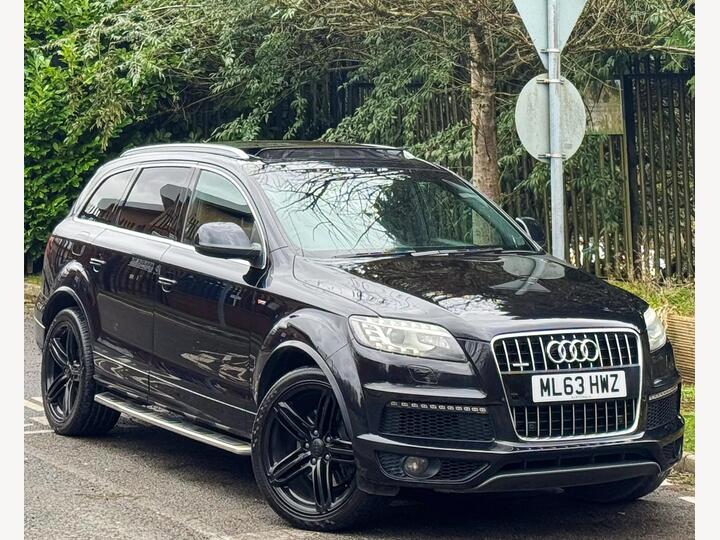 Audi Q7 3.0 TDI V6 S Line Plus Tiptronic Quattro Euro 5 (s/s) 5dr