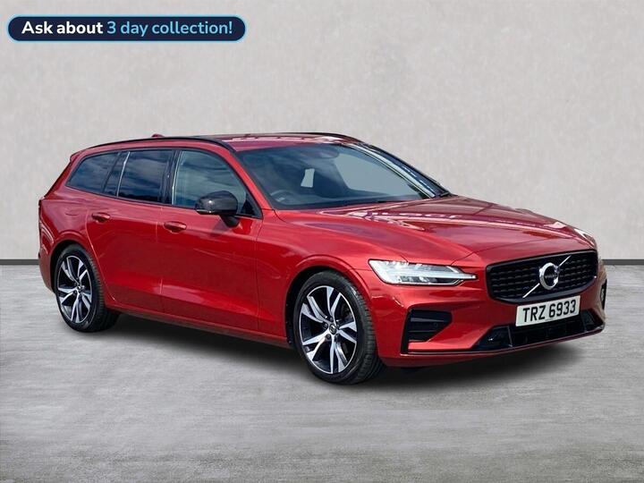 Volvo V60 2.0 B3 MHEV Plus DCT Auto Euro 6 (s/s) 5dr