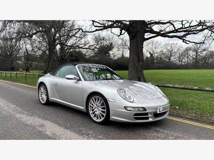 Porsche 911 3.8 997 Carrera S Cabriolet Tiptronic S 2dr