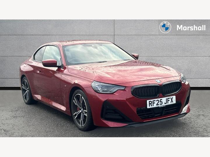 BMW 2 Series 2.0 220i M Sport Auto Euro 6 (s/s) 2dr