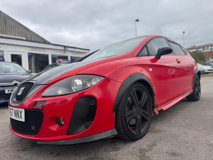 SEAT Leon 2.0 TDI FR Euro 4 5dr