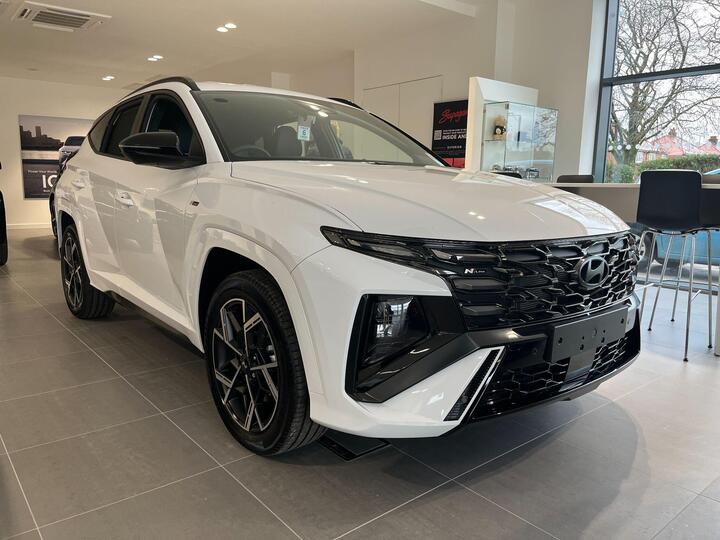 Hyundai TUCSON 1.6T N Line Auto Euro 6 (s/s) 5dr