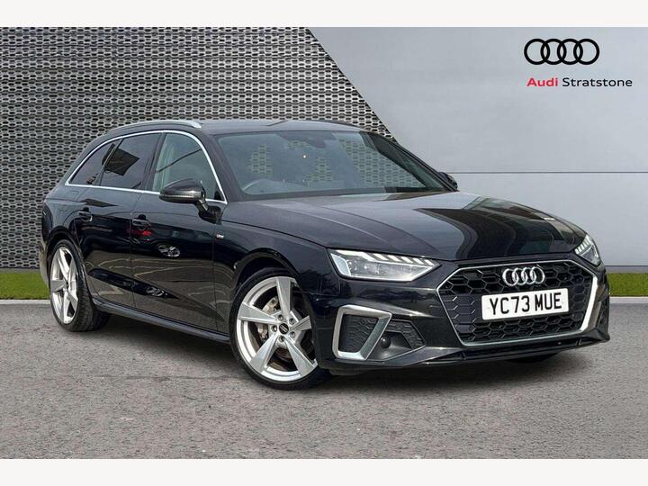 Audi A4 2.0 TFSI 40 S Line S Tronic Euro 6 (s/s) 5dr Audi A4 2.0 TFSI 40 S Line S Tronic Euro 6 (s/s) 5dr