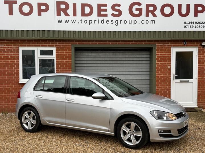 Volkswagen Golf 1.4 TSI BlueMotion Tech Match DSG Euro 5 (s/s) 5dr