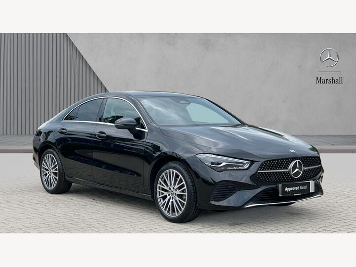 Mercedes-Benz CLA 1.3 CLA180h MHEV Sport (Executive) Coupe 7G-DCT Euro 6 (s/s) 4dr