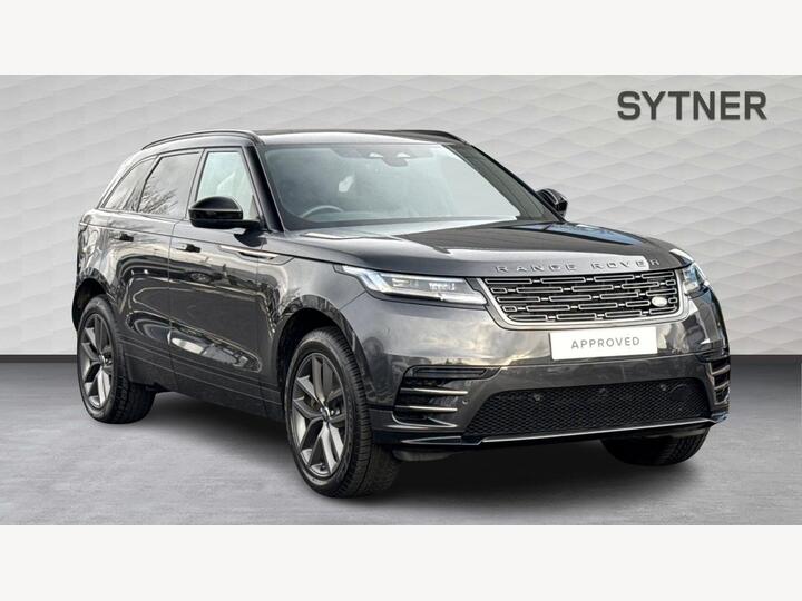 Land Rover RANGE ROVER VELAR 2.0 P400e 19.2kWh Dynamic SE Auto 4WD Euro 6 (s/s) 5dr