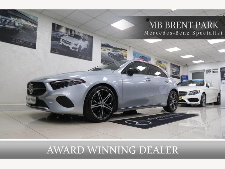 Mercedes-Benz A Class 1.3 A180h MHEV Sport Edition 7G-DCT Euro 6 (s/s) 5dr