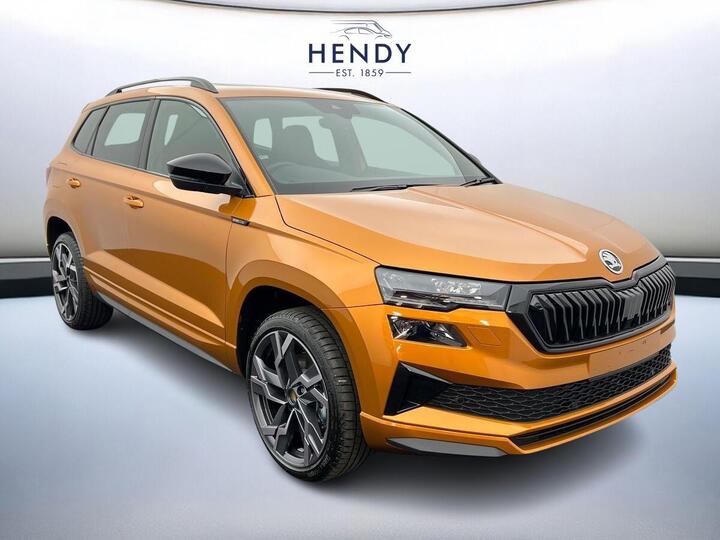 Skoda KAROQ 1.5 TSI ACT SportLine Edition DSG Euro 6 (s/s) 5dr