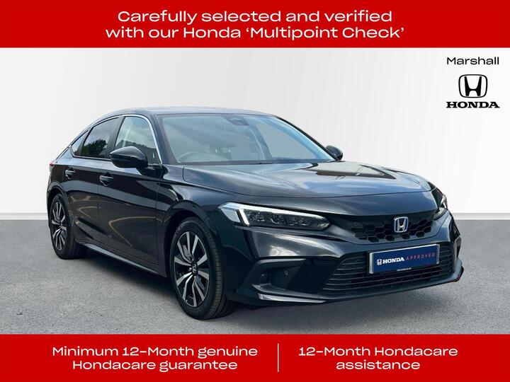 Honda Civic 2.0 H I-MMD Elegance ECVT Euro 6 (s/s) 5dr