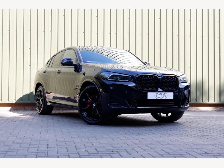 BMW X4 2.0 20d MHT M Sport Auto XDrive Euro 6 (s/s) 5dr
