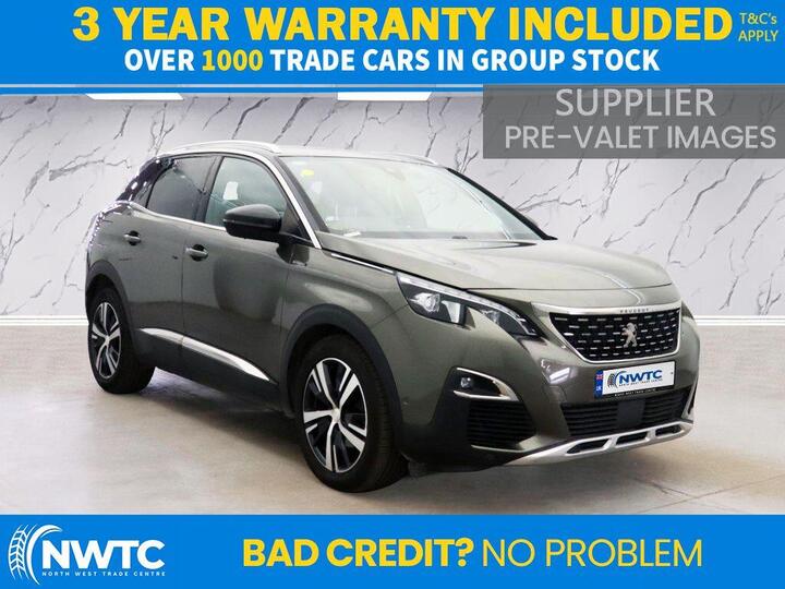 Peugeot 3008 1.5 BlueHDi GT Line Euro 6 (s/s) 5dr