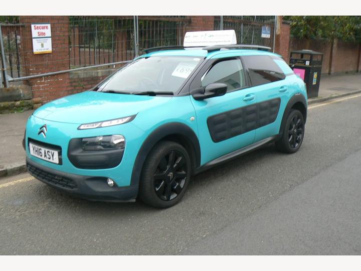 Citroen C4 Cactus 1.2 PureTech Feel Euro 6 5dr (Euro 6)