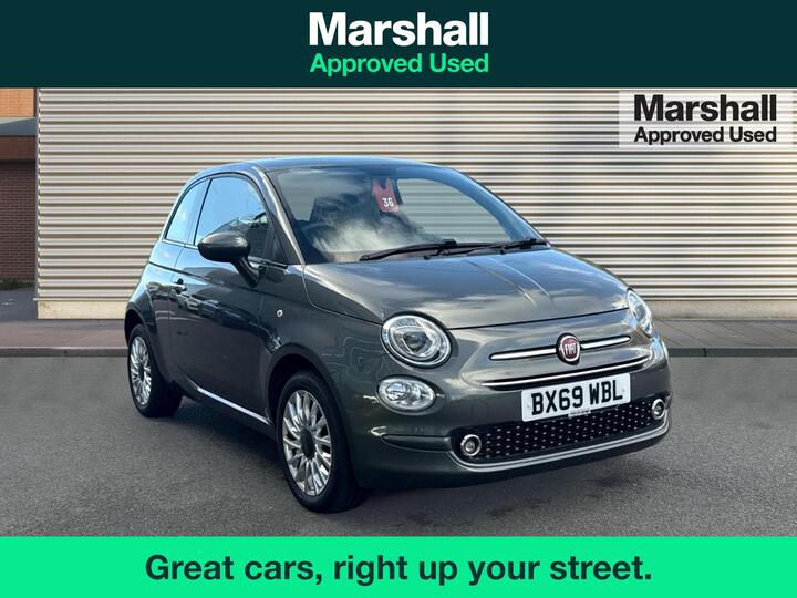 Fiat 500 1.2 Lounge Euro 6 (s/s) 3dr