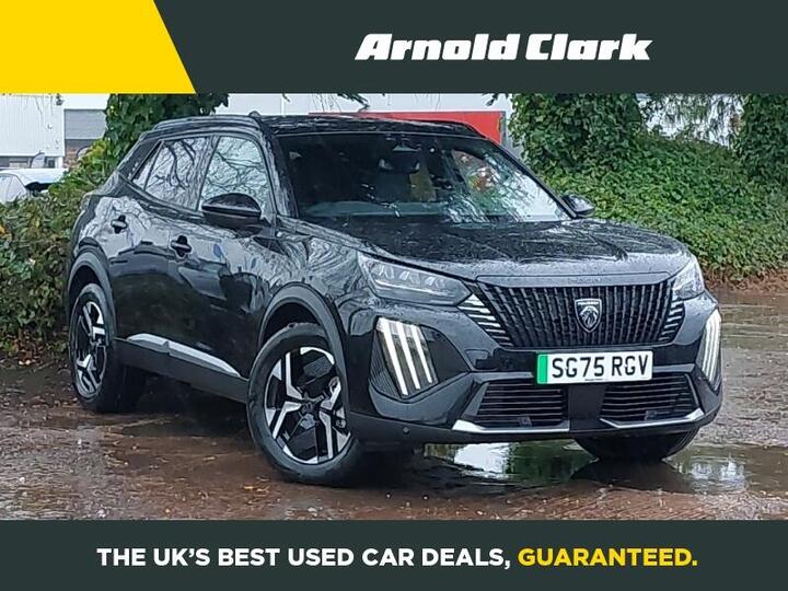 Peugeot E-2008 54kWh GT Auto 5dr (7kW Charger) Peugeot E-2008 54kWh GT Auto 5dr (7kW Charger)