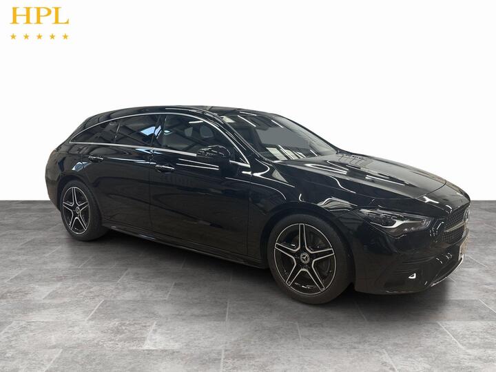 Mercedes-Benz CLA 1.3 CLA200h MHEV AMG Line (Executive) Shooting Brake 7G-DCT Euro 6 (s/s) 5dr