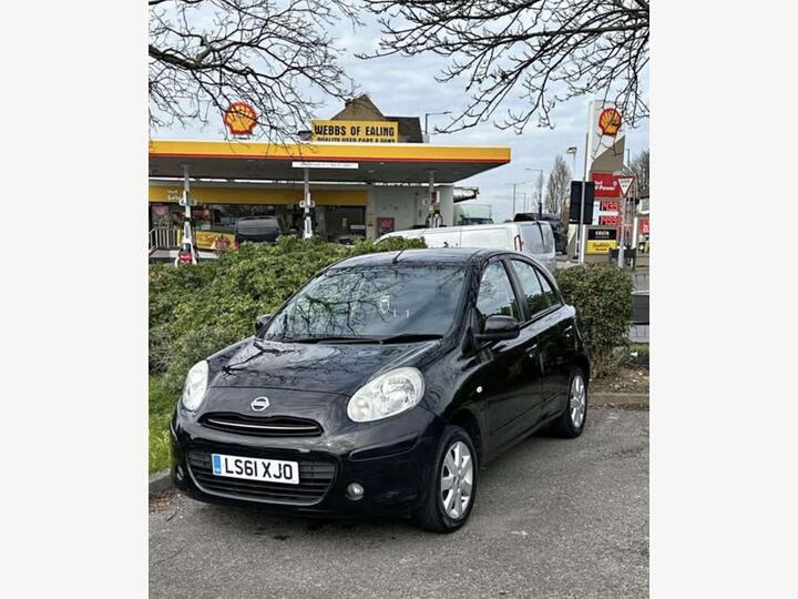 Nissan MICRA 1.2 12V Acenta Euro 5 5dr