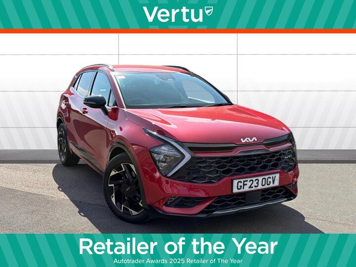 Kia Sportage 1.6 T-GDi GT-Line Euro 6 (s/s) 5dr