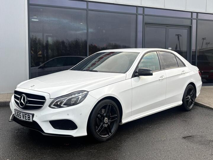 Mercedes-Benz E Class 2.1 E220 BlueTEC AMG Night Edition G-Tronic+ Euro 6 (s/s) 4dr