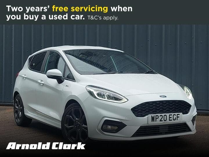 Ford Fiesta 1.0T EcoBoost ST-Line Edition Euro 6 (s/s) 5dr