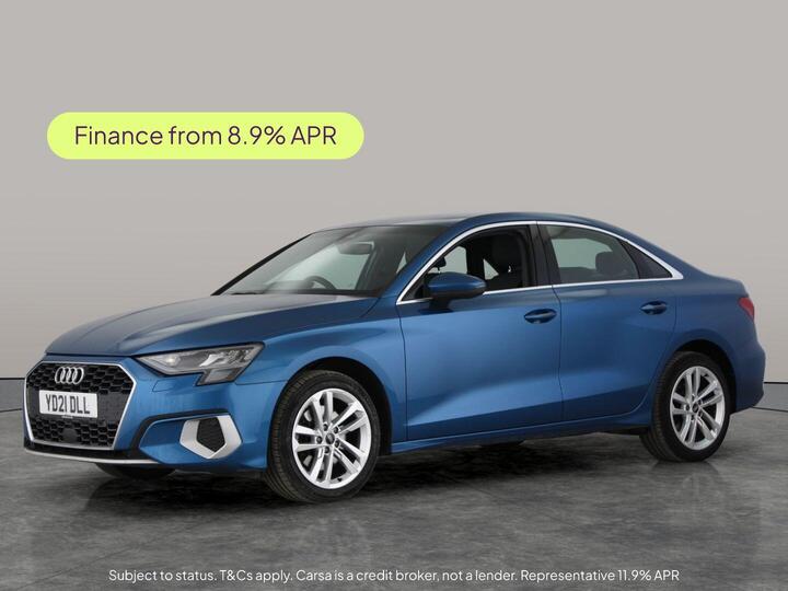 Audi A3 1.0 TFSI 30 Sport S Tronic Euro 6 (s/s) 4dr