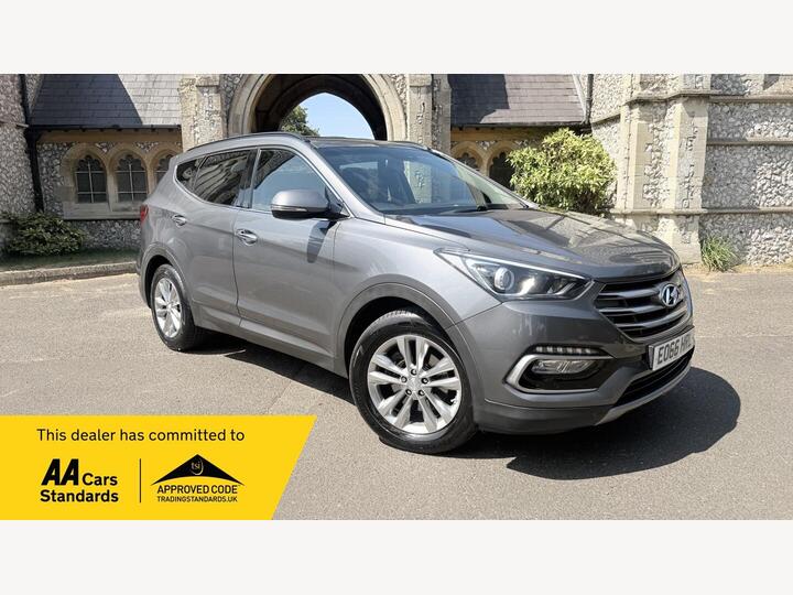 Hyundai Santa Fe 2.2 CRDi Blue Drive Premium Auto 4WD Euro 6 (s/s) 5dr (7 Seat)