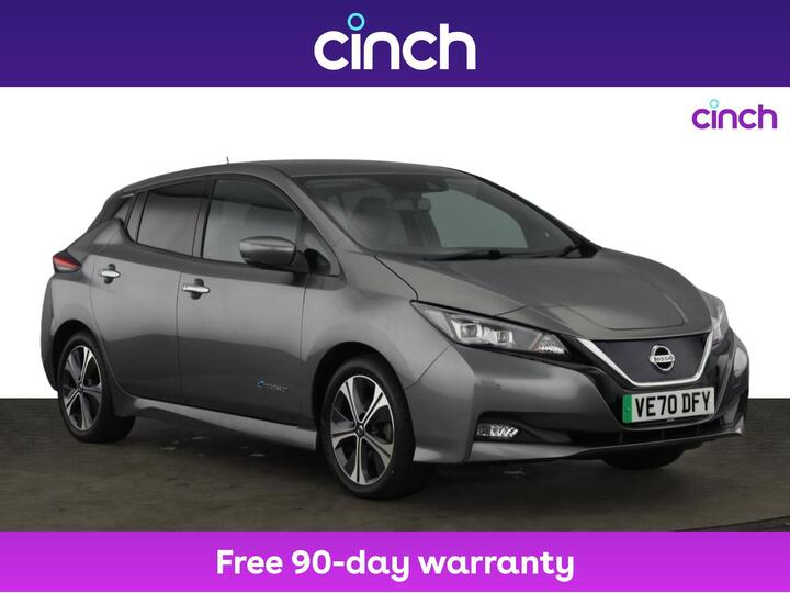 Nissan LEAF 40kWh Tekna Auto 5dr