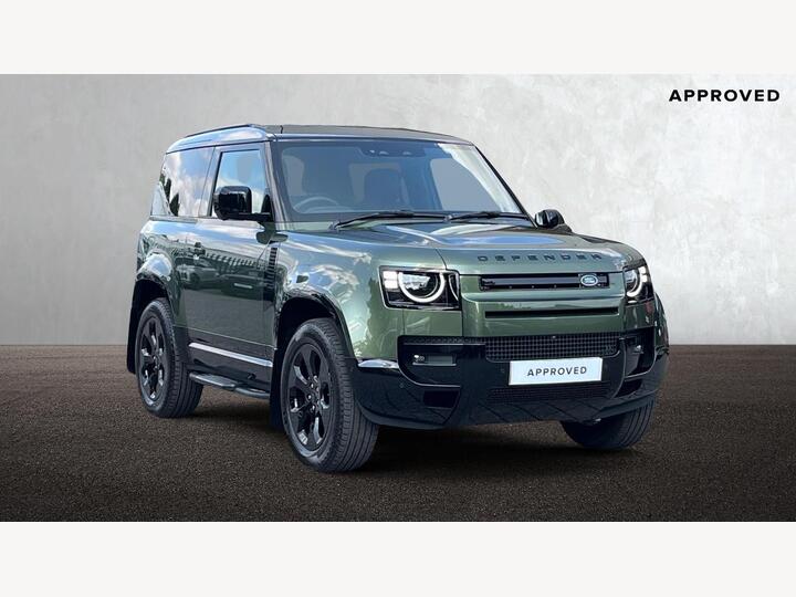 Land Rover Defender 3.0 D250 MHEV X-Dynamic SE Auto 4WD Euro 6 (s/s) 3dr