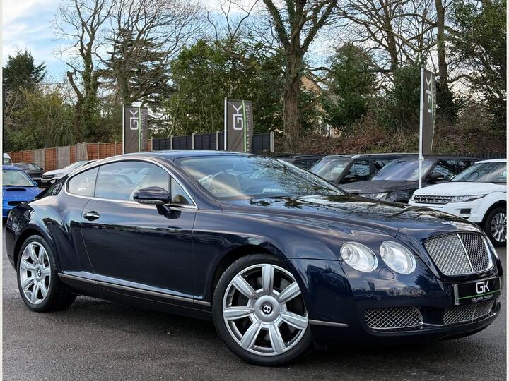 Bentley Continental 6.0 GT 2dr