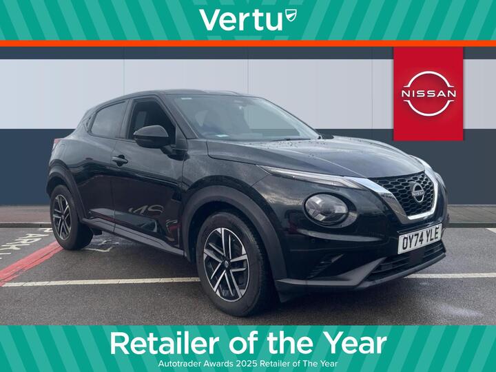 Nissan Juke 1.0 DIG-T N-Connecta DCT Auto Euro 6 (s/s) 5dr