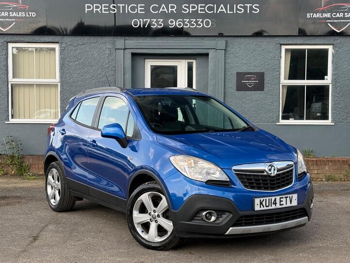 Vauxhall Mokka 1.7 CDTi Tech Line 2WD Euro 5 (s/s) 5dr