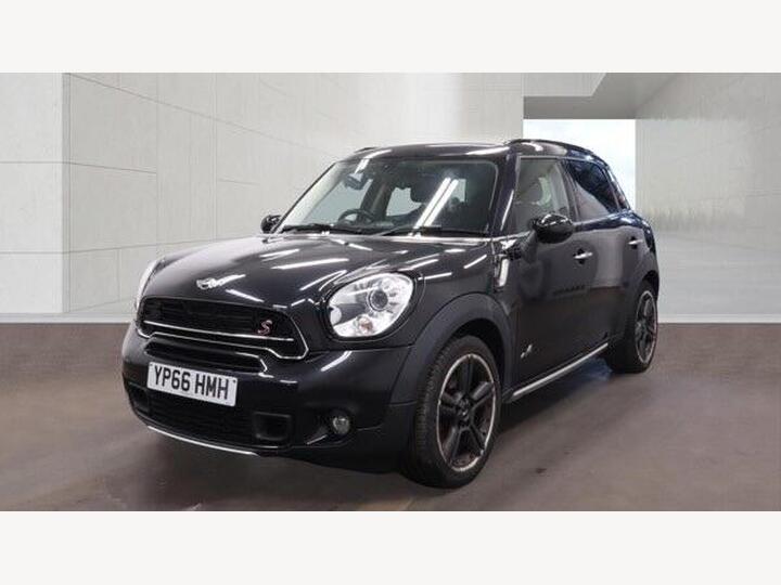 MINI Countryman 1.6 Cooper S ALL4 Euro 5 (s/s) 5dr