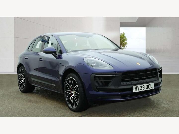 Porsche MACAN 2.9T V6 GTS PDK 4WD Euro 6 (s/s) 5dr