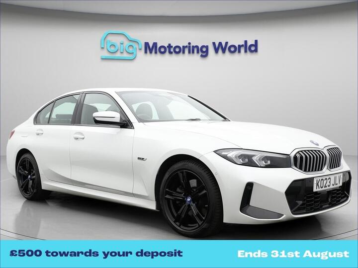 BMW 3 Series 2.0 330e 12kWh M Sport Auto Euro 6 (s/s) 4dr