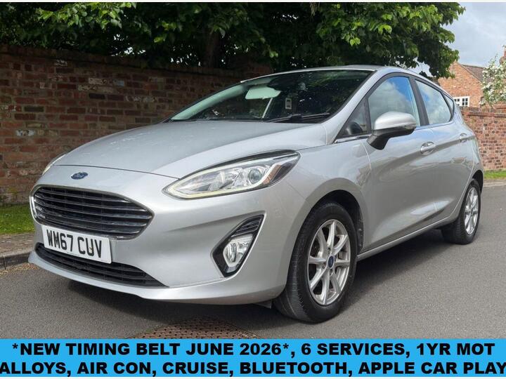 Ford FIESTA 1.0T EcoBoost Zetec Euro 6 (s/s) 5dr