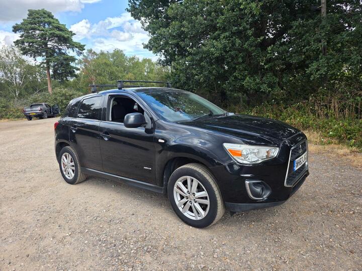 Mitsubishi ASX 1.6 3 Euro 5 5dr